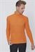 TR 850 Slim Fit Oranj Klasik Triko