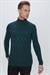 TR 852 Slim Fit Zümrüt Yeşil Klasik Triko