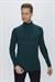 TR 852 Slim Fit Zümrüt Yeşil Klasik Triko
