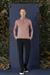 TR 861 Slim Fit Gül Kurusu Klasik Triko