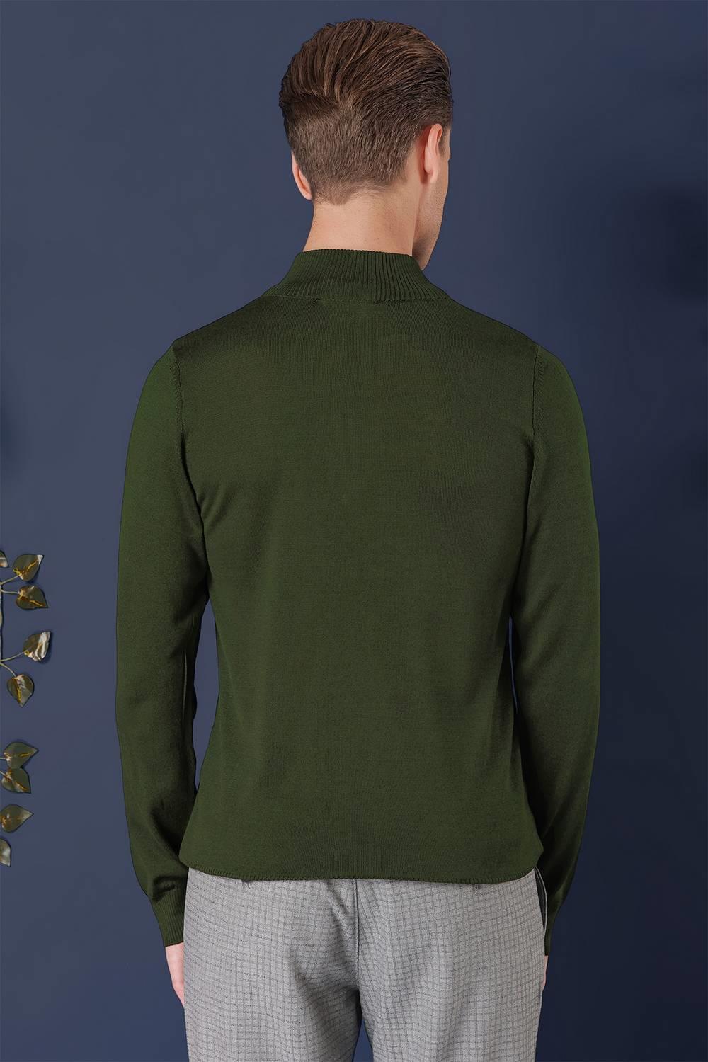 TR 861 Slim Fit Nefti Klasik Triko