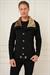 TR 874 Slim Fit Siyah Klasik Triko