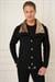 TR 874 Slim Fit Siyah Klasik Triko