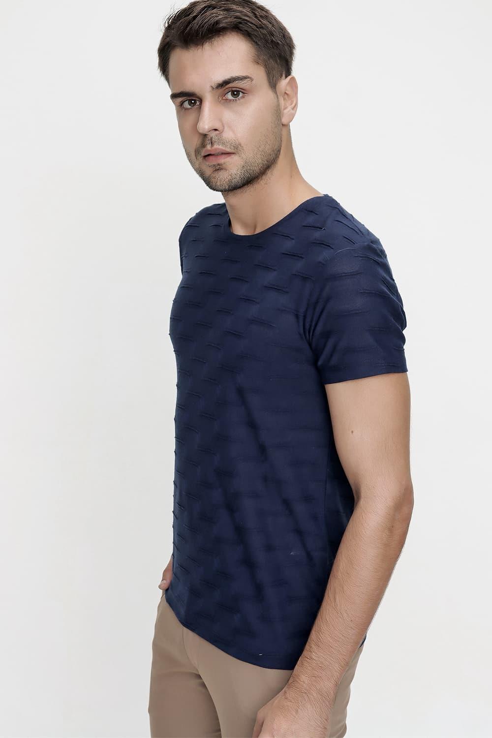 TS 780 T -SHIRT Lacivert Spor T-Shirt