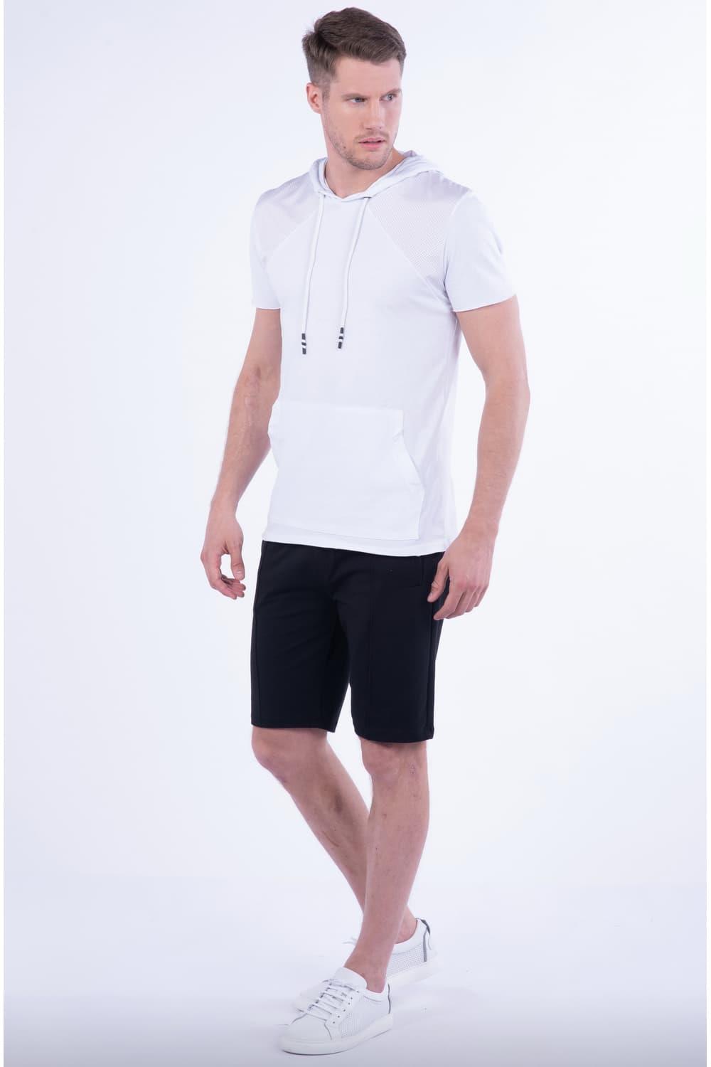 TS 783 T -SHIRT Beyaz Spor T-Shirt