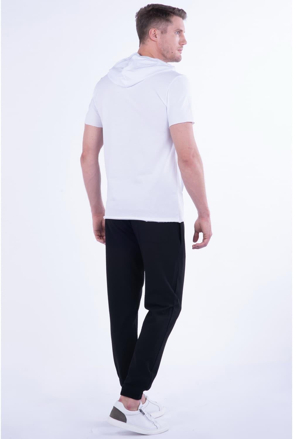 TS 783 T -SHIRT Beyaz Spor T-Shirt