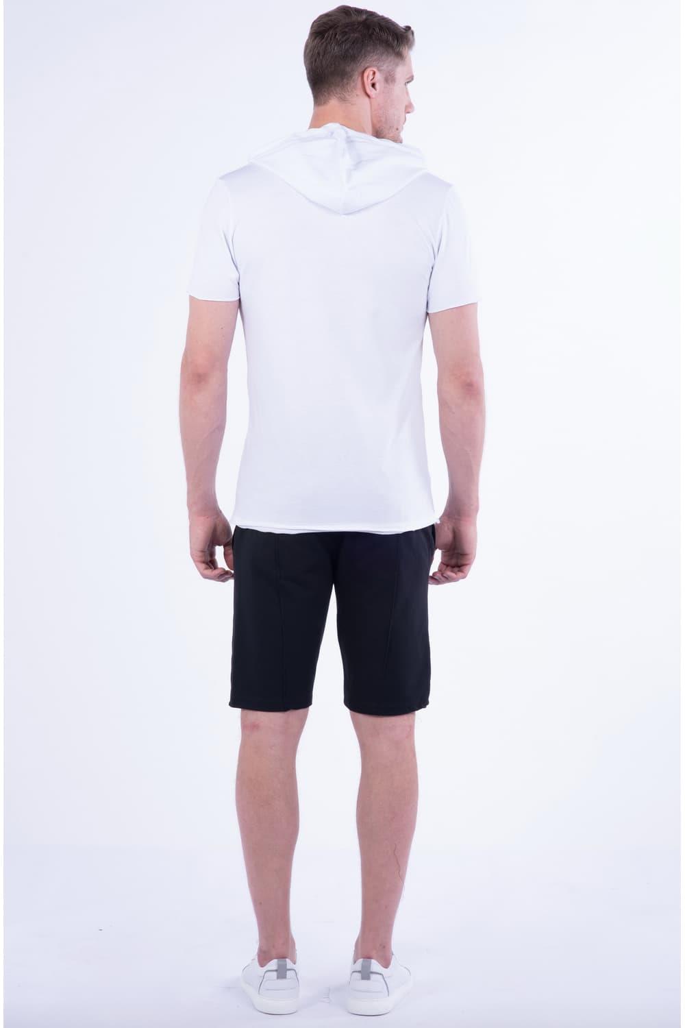 TS 783 T -SHIRT Beyaz Spor T-Shirt