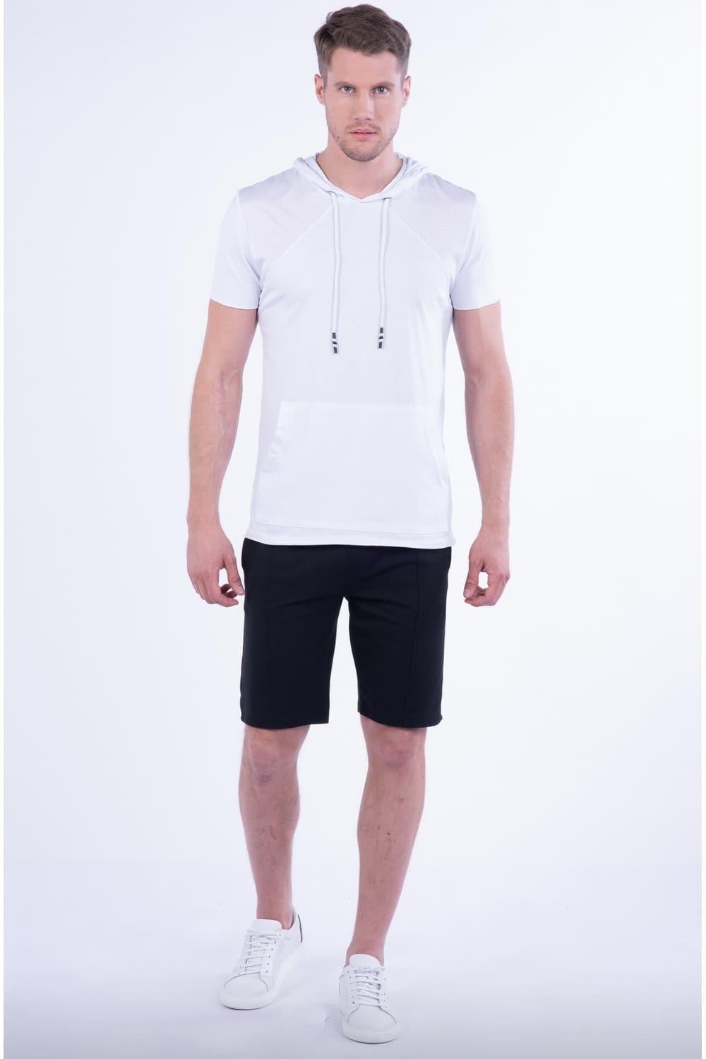 TS 783 T -SHIRT Beyaz Spor T-Shirt