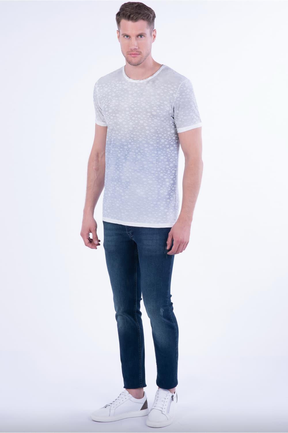 TS 784 T -SHIRT Füme Spor T-Shirt