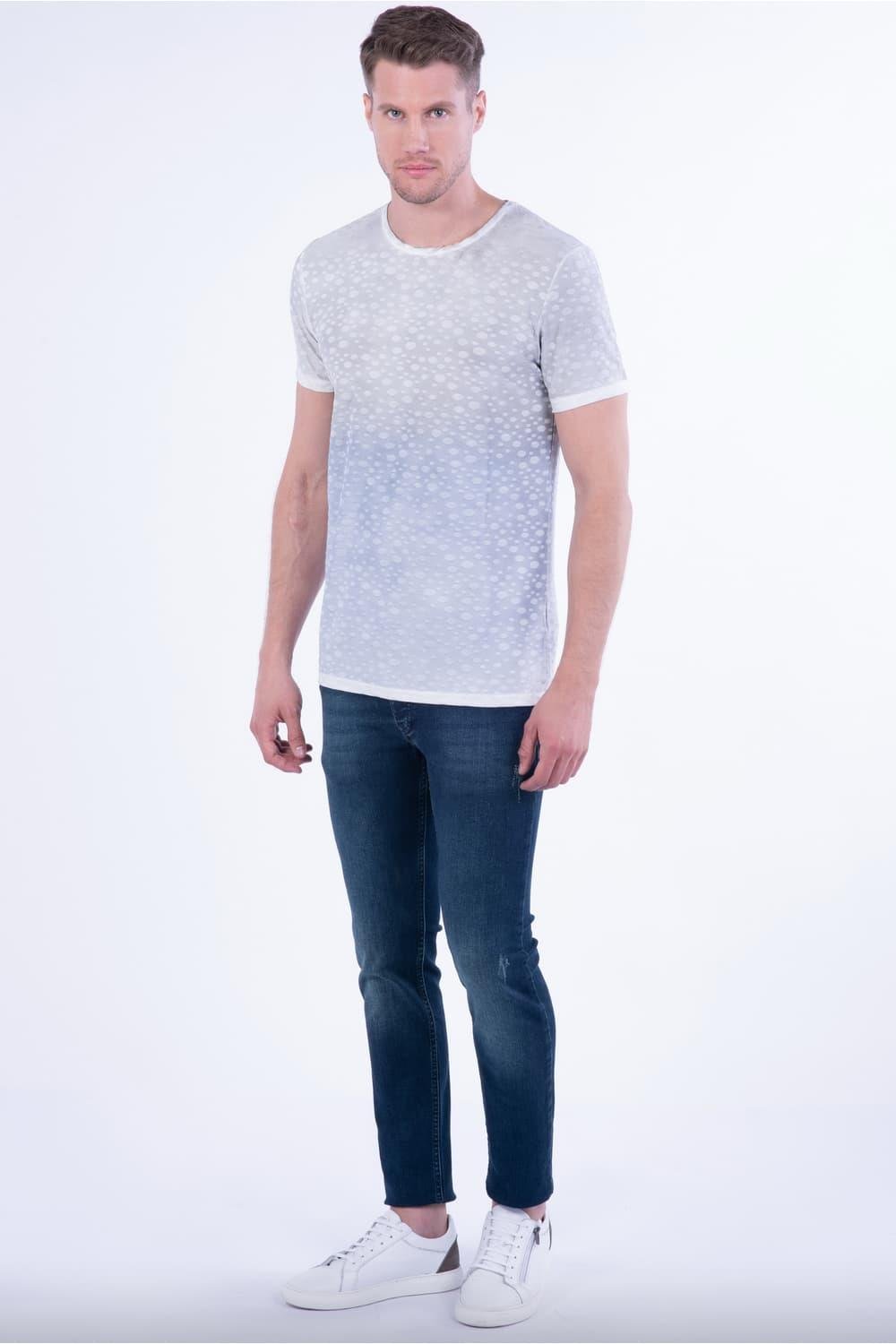 TS 784 T -SHIRT Füme Spor T-Shirt