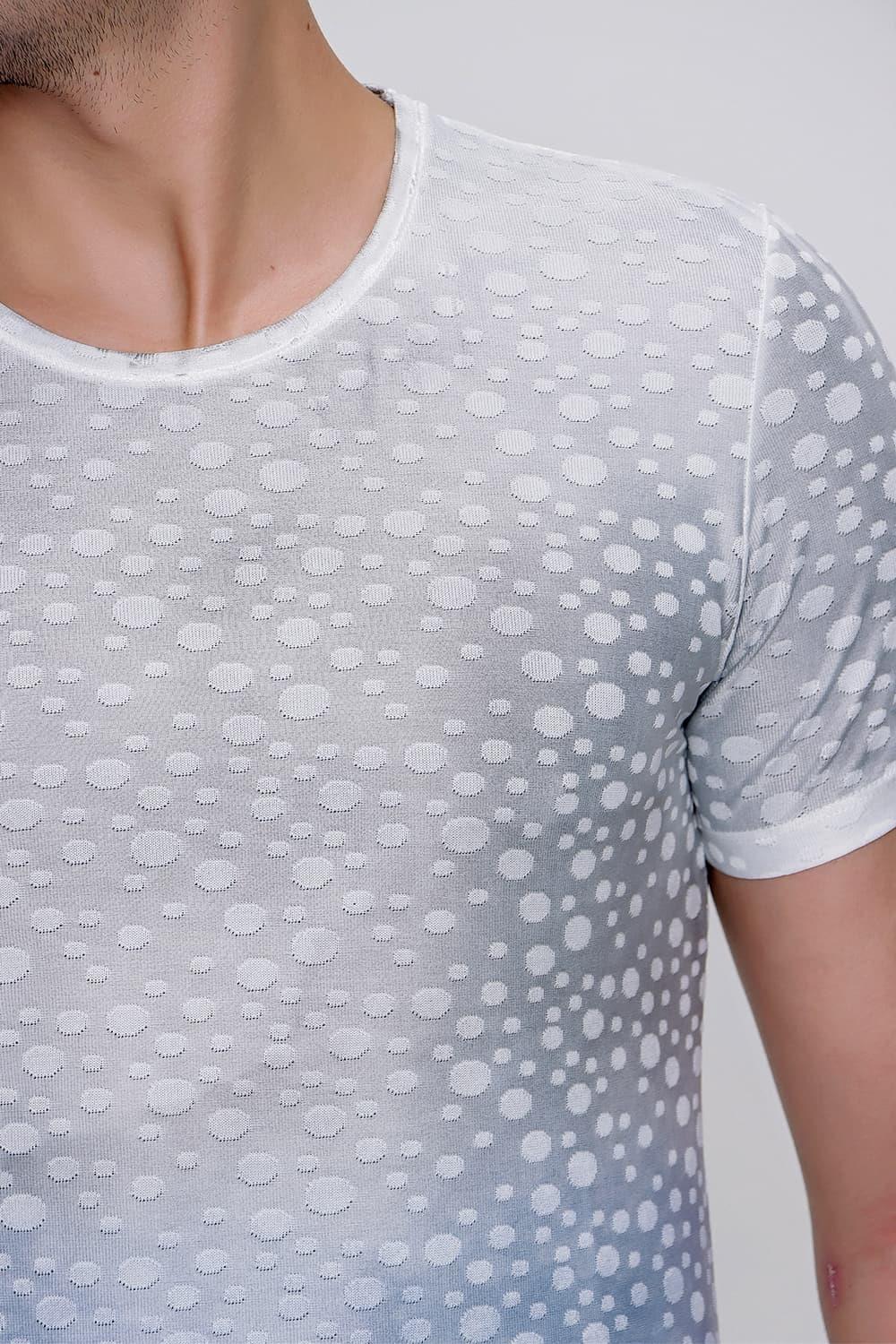 TS 784 T -SHIRT Mavi Spor T-Shirt