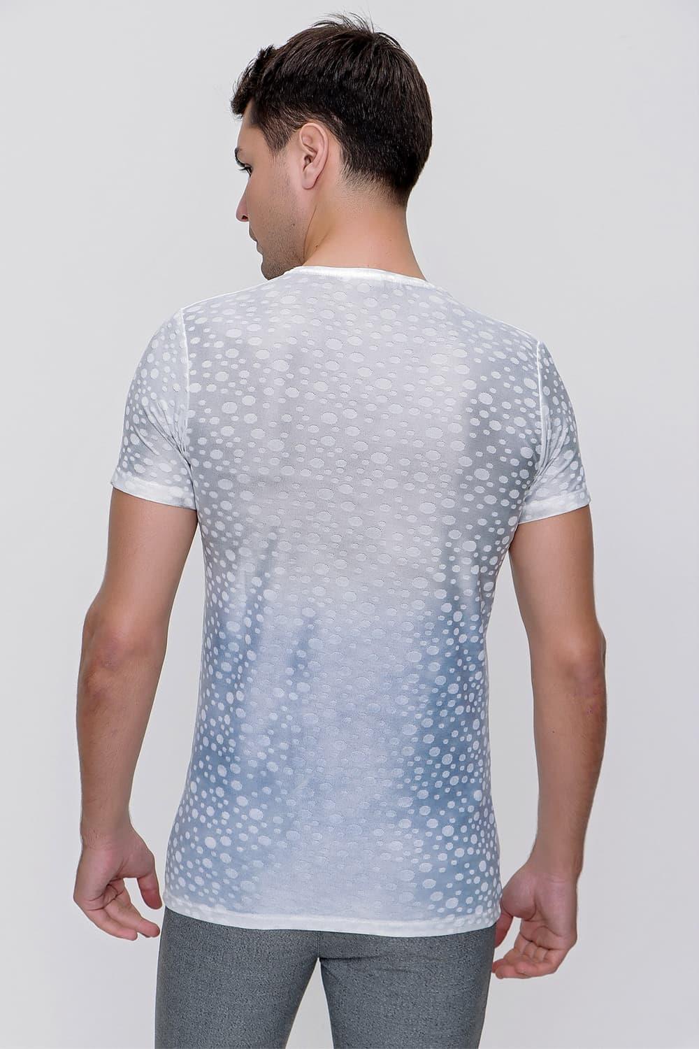 TS 784 T -SHIRT Mavi Spor T-Shirt