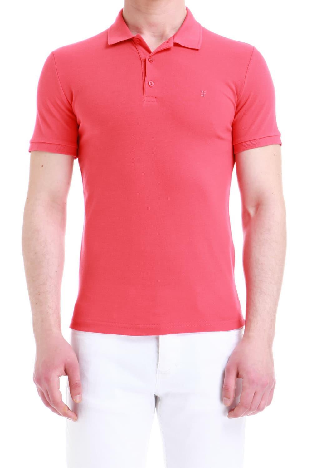 TS 789 Slim Fit Mercan Spor T-Shirt