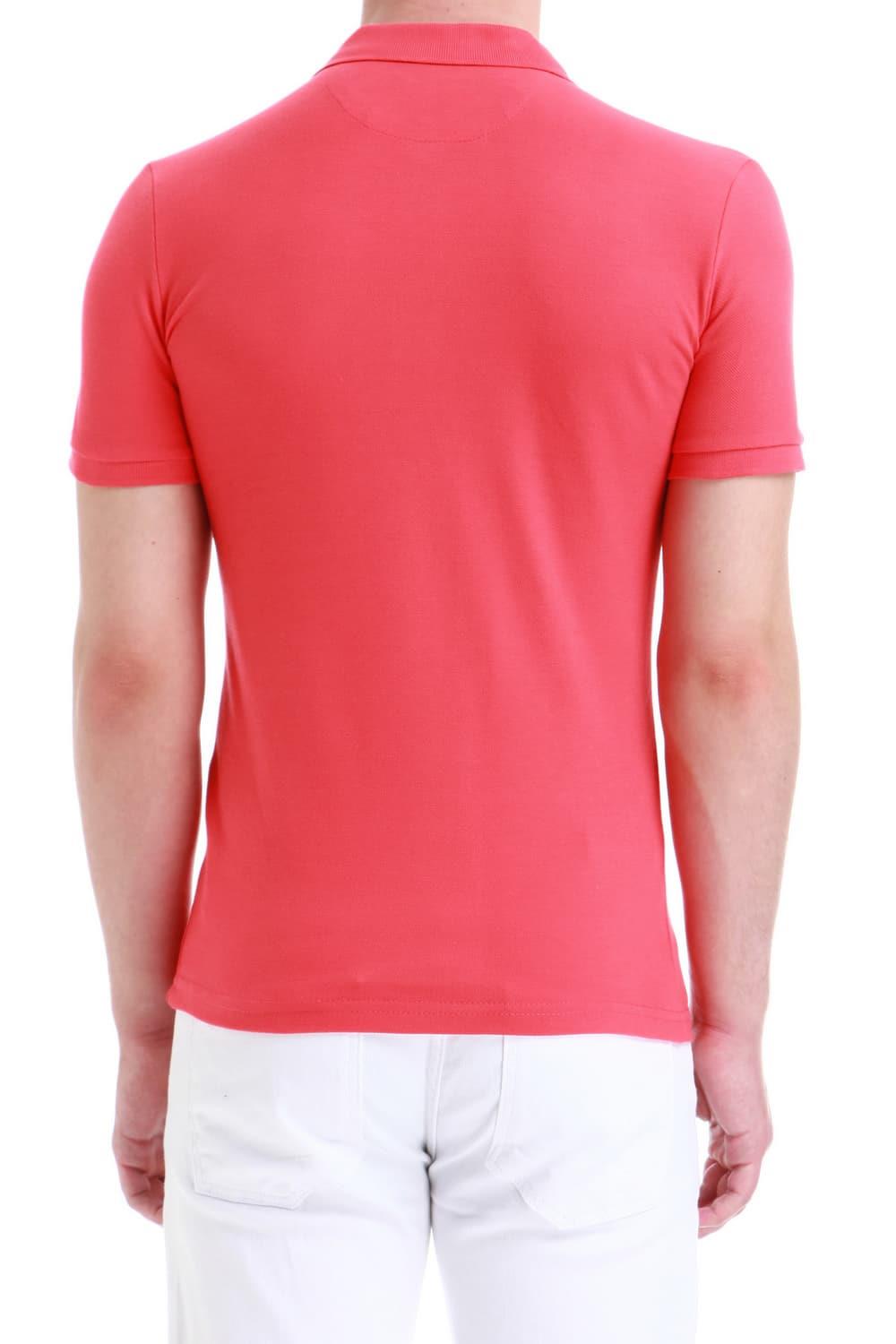 TS 789 Slim Fit Mercan Spor T-Shirt