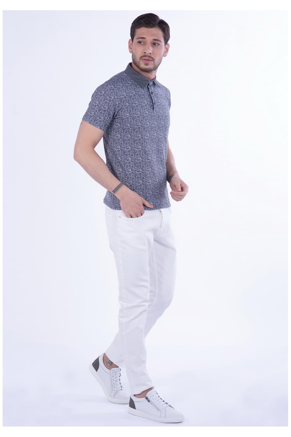 TS 799 Slim Fit Siyah Spor T-Shirt