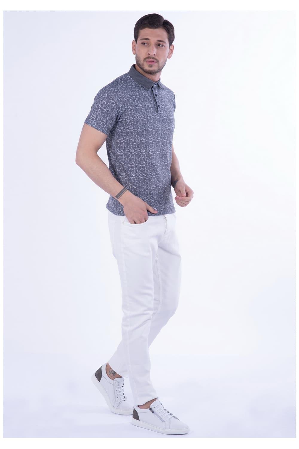 TS 799 Slim Fit Siyah Spor T-Shirt