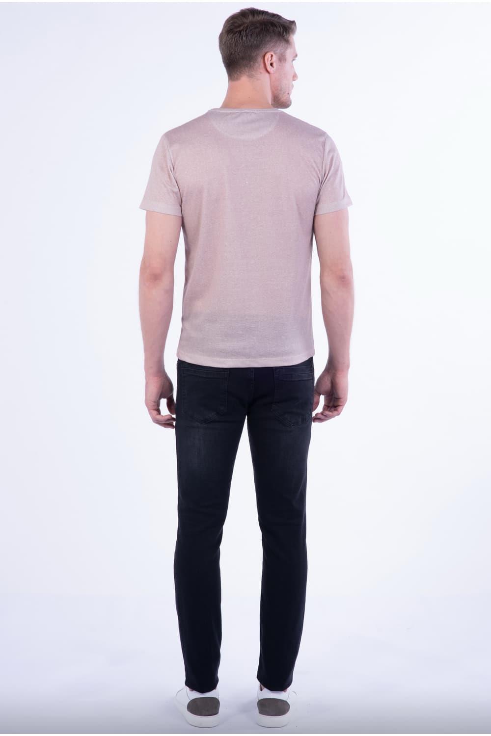 TS 810 Slim Fit Taş Spor T-Shirt