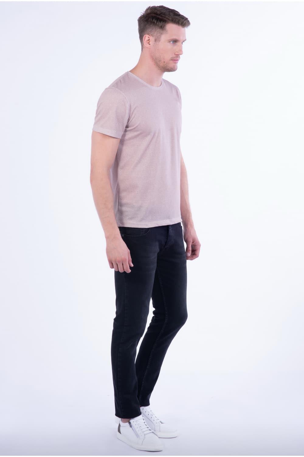 TS 810 Slim Fit Taş Spor T-Shirt