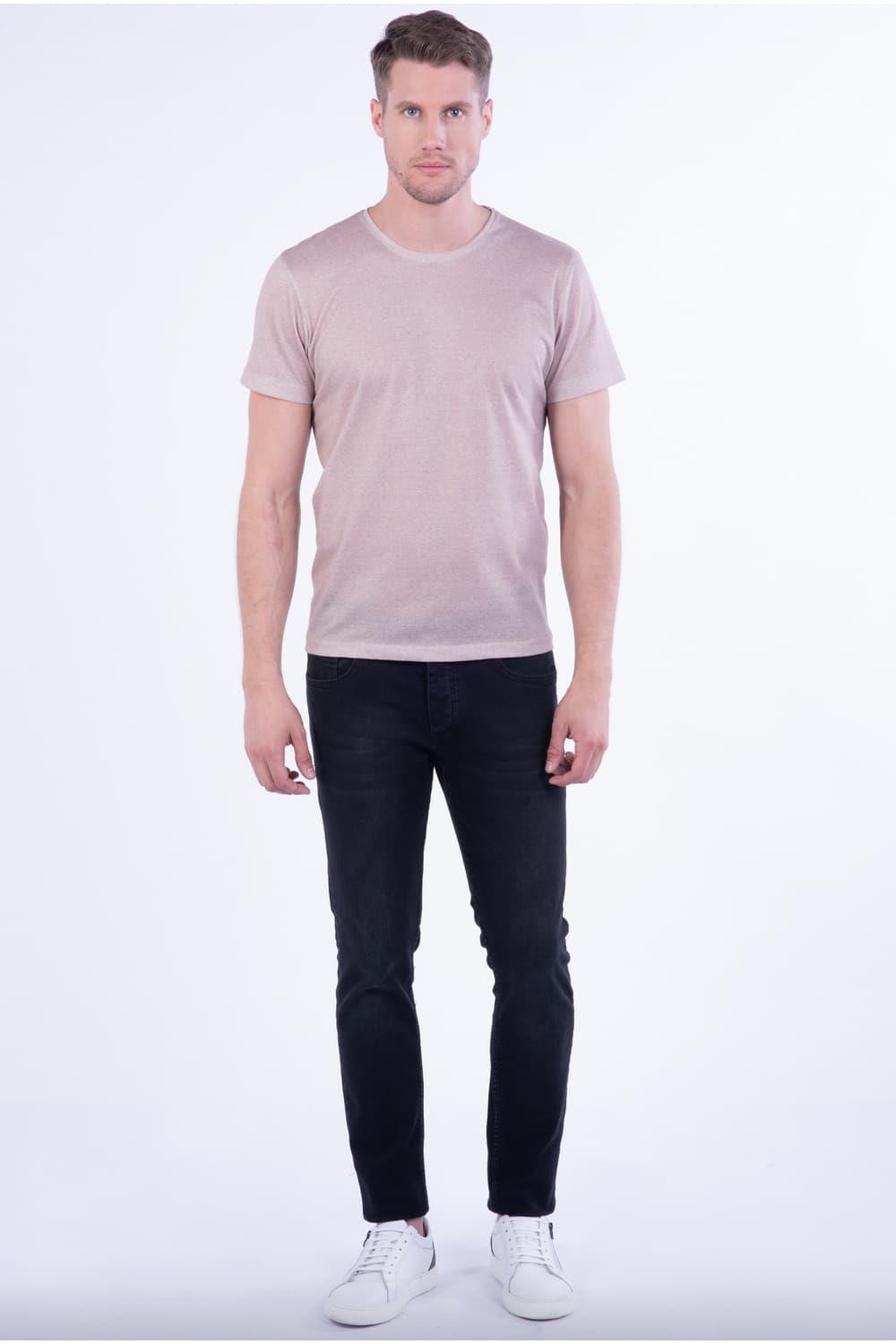 TS 810 Slim Fit Taş Spor T-Shirt