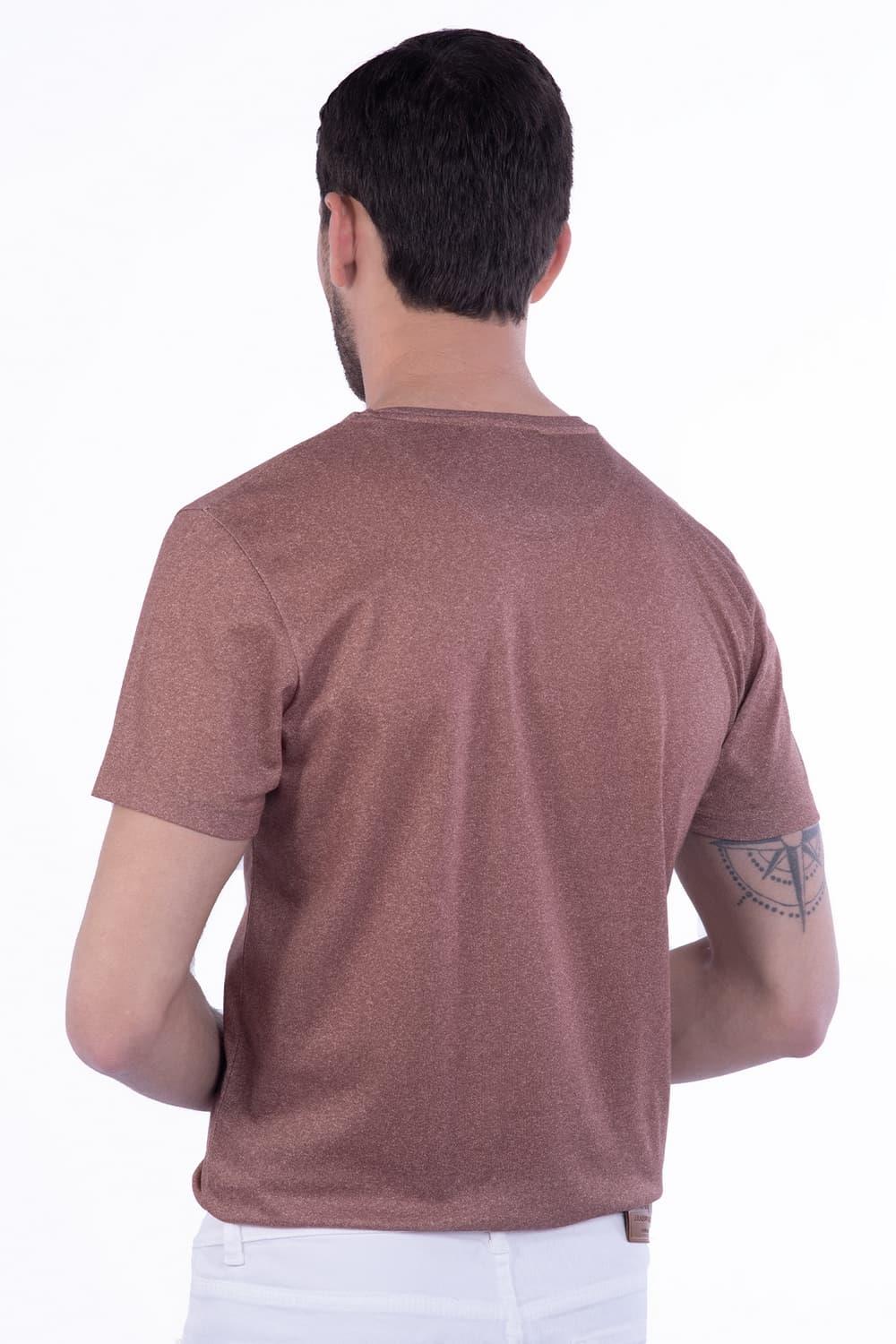 TS 810 Slim Fit Toprak Spor T-Shirt