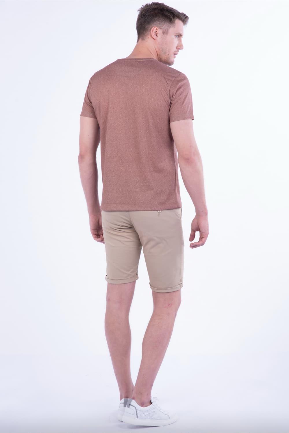 TS 810 Slim Fit Toprak Spor T-Shirt