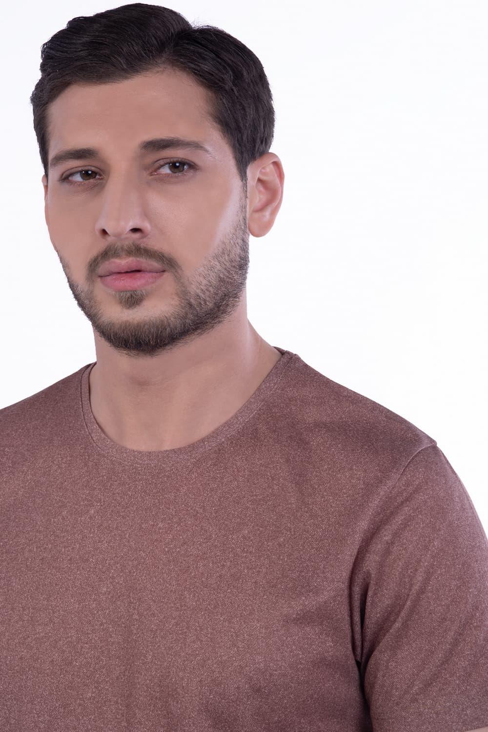 TS 810 Slim Fit Toprak Spor T-Shirt