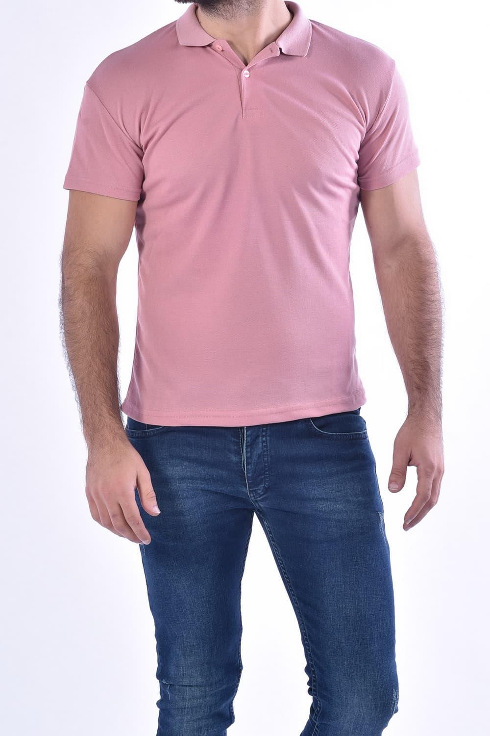 TS 813 Slim Fit Pudra Spor T-Shirt