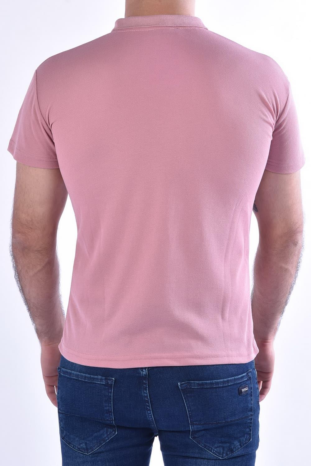 TS 813 Slim Fit Pudra Spor T-Shirt