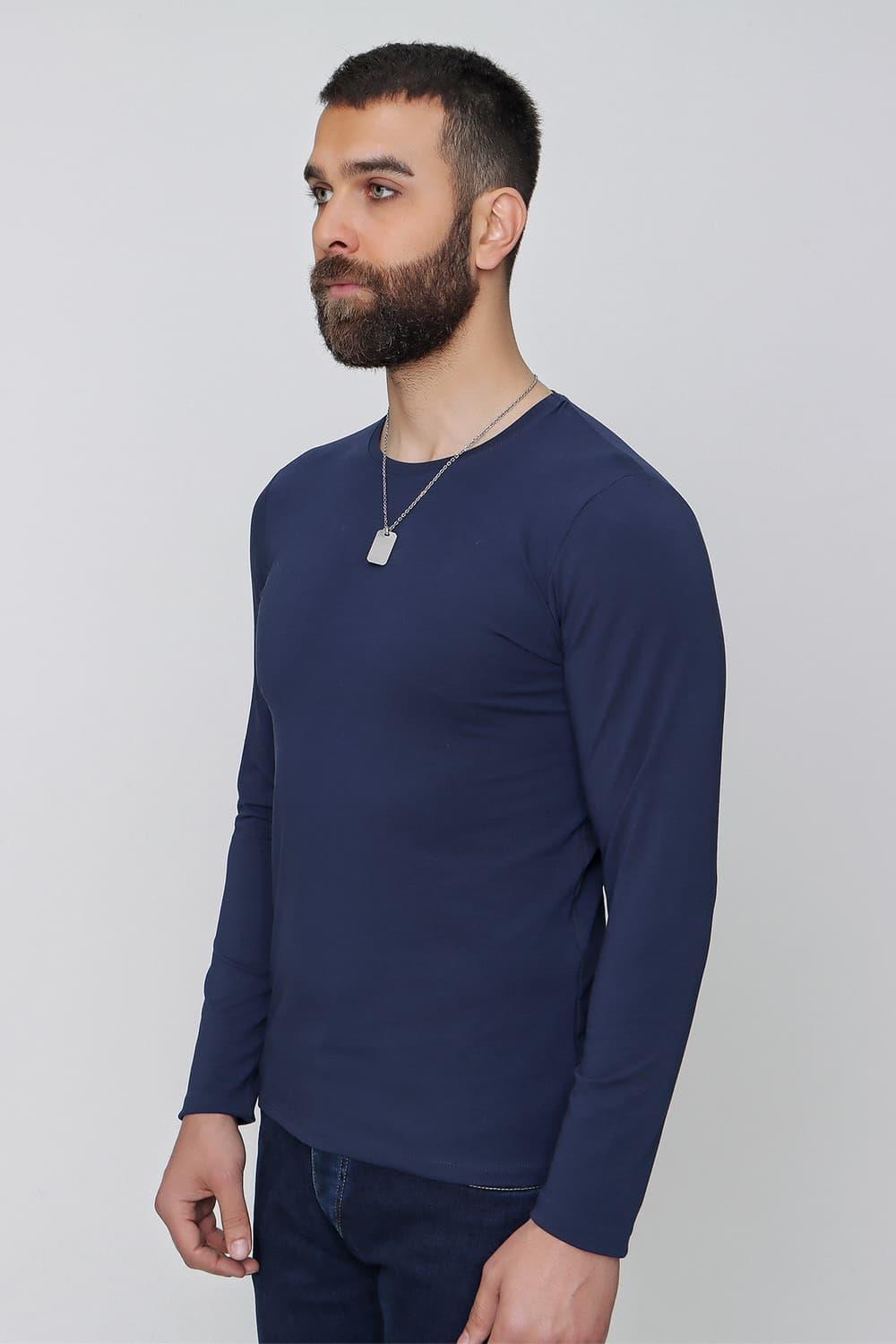 TS 830 Lacivert Spor T-Shirt