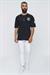 TS 833 Siyah Spor T-Shirt