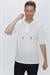 TS 836 Beyaz Spor T-Shirt