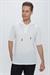 TS 836 Beyaz Spor T-Shirt