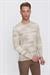 TS 839 Bej Spor T-Shirt