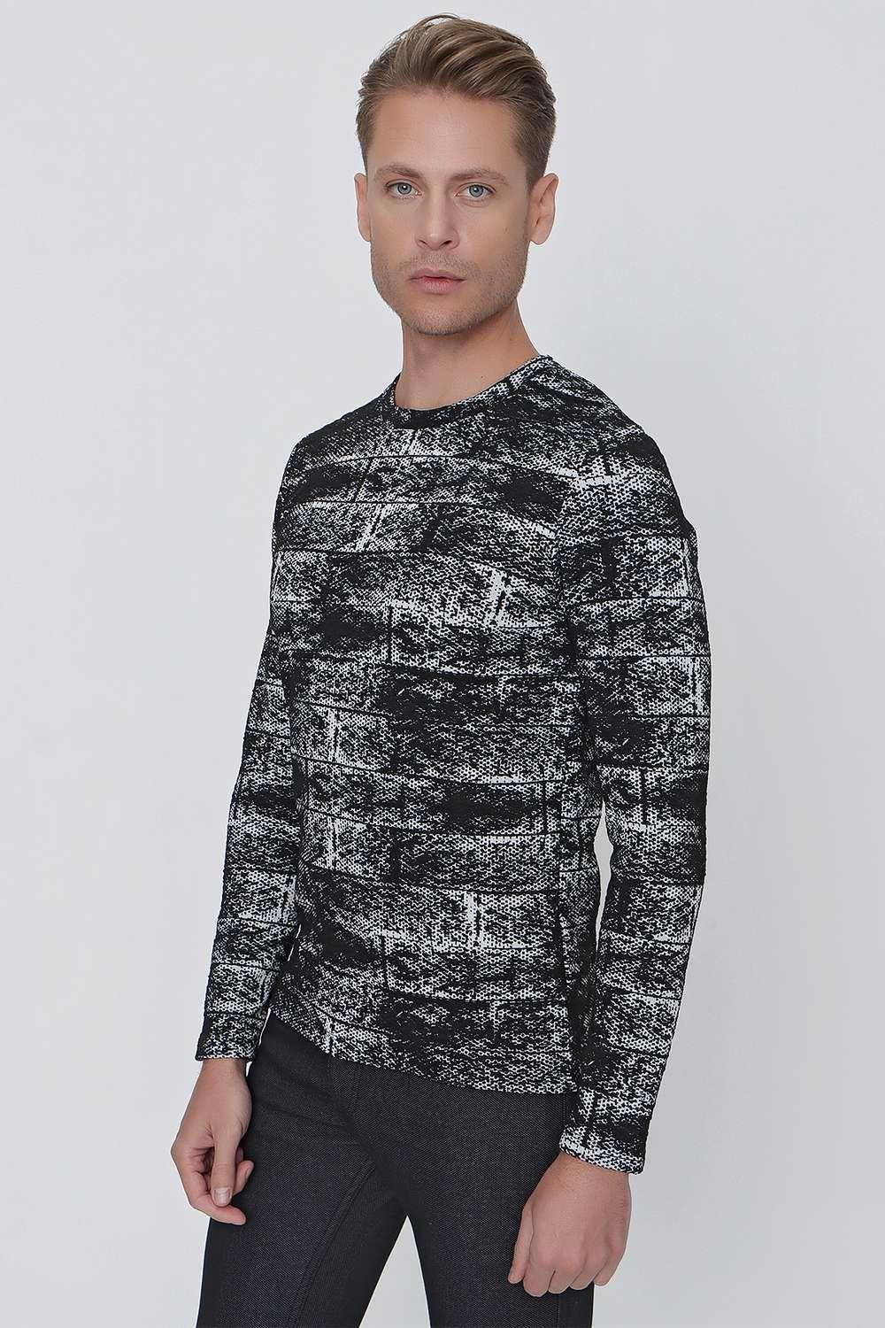TS 839 Siyah Spor T-Shirt