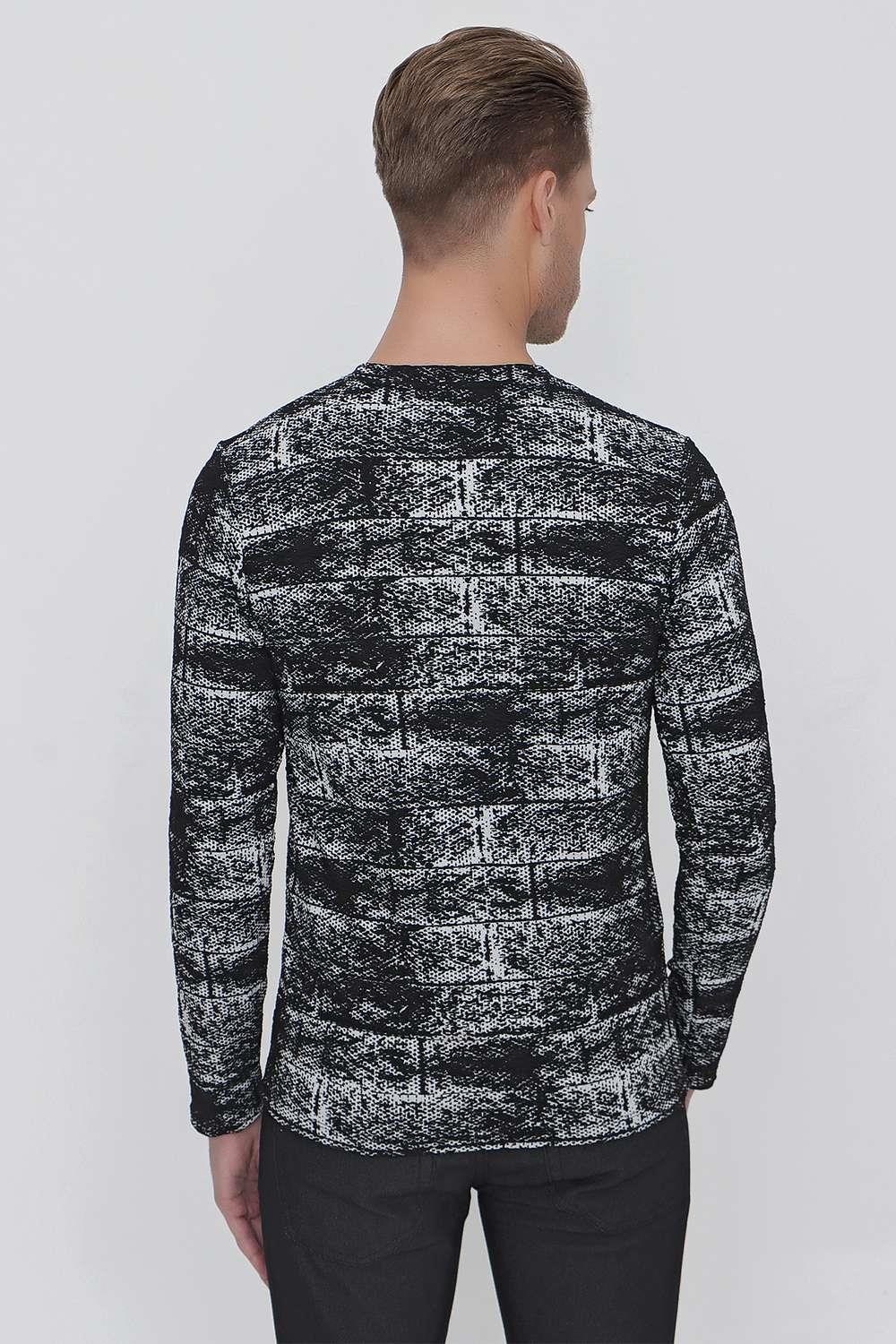 TS 839 Siyah Spor T-Shirt