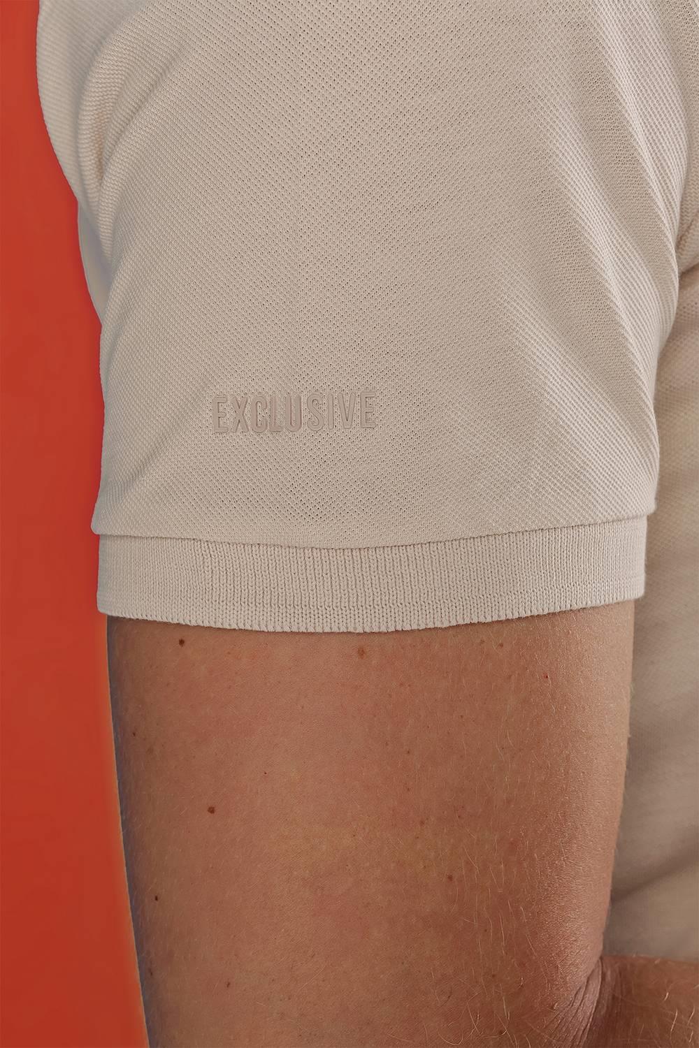 TS 845 Bej Spor T-Shirt