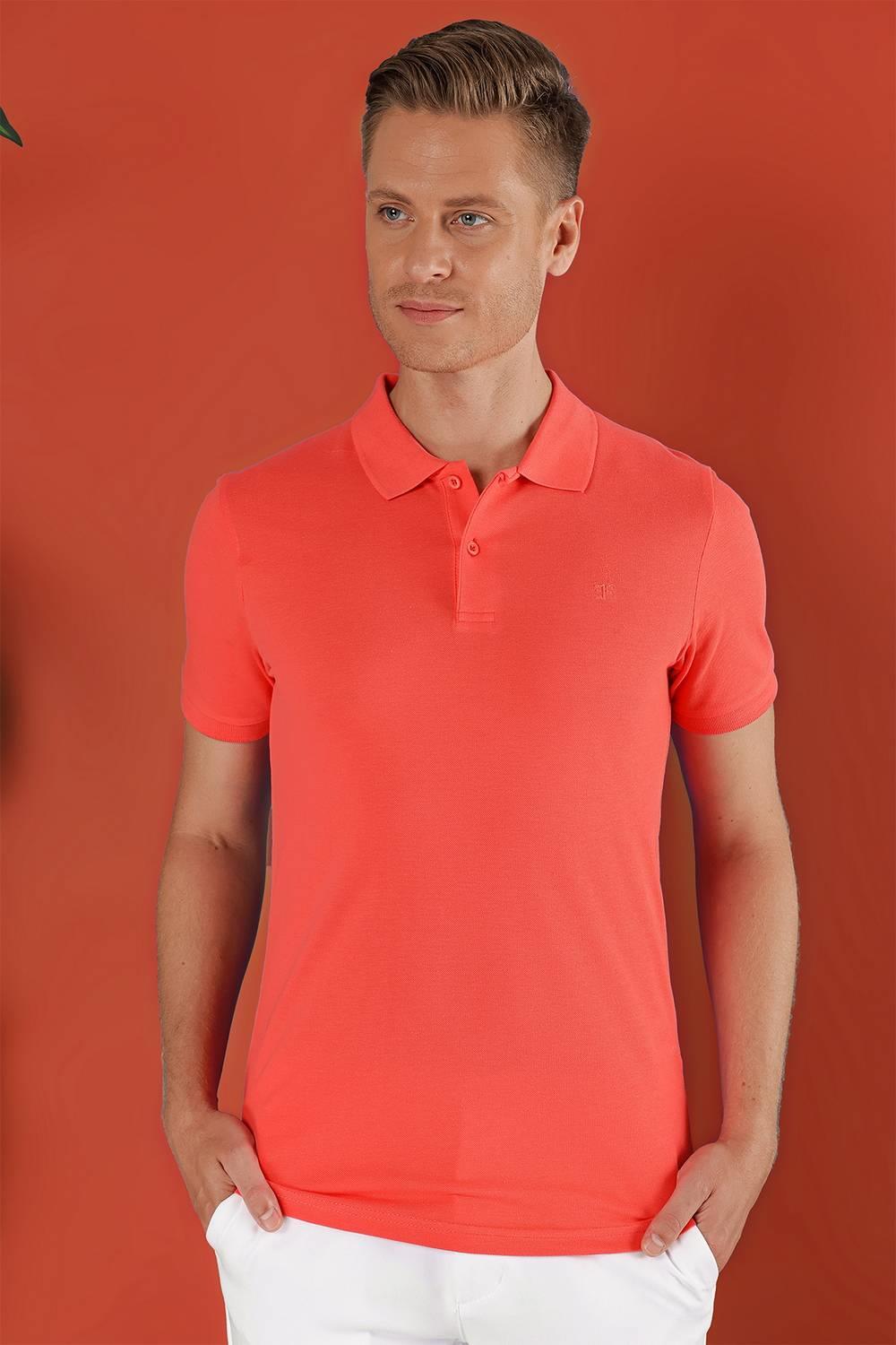 TS 845 Mercan Spor T-Shirt