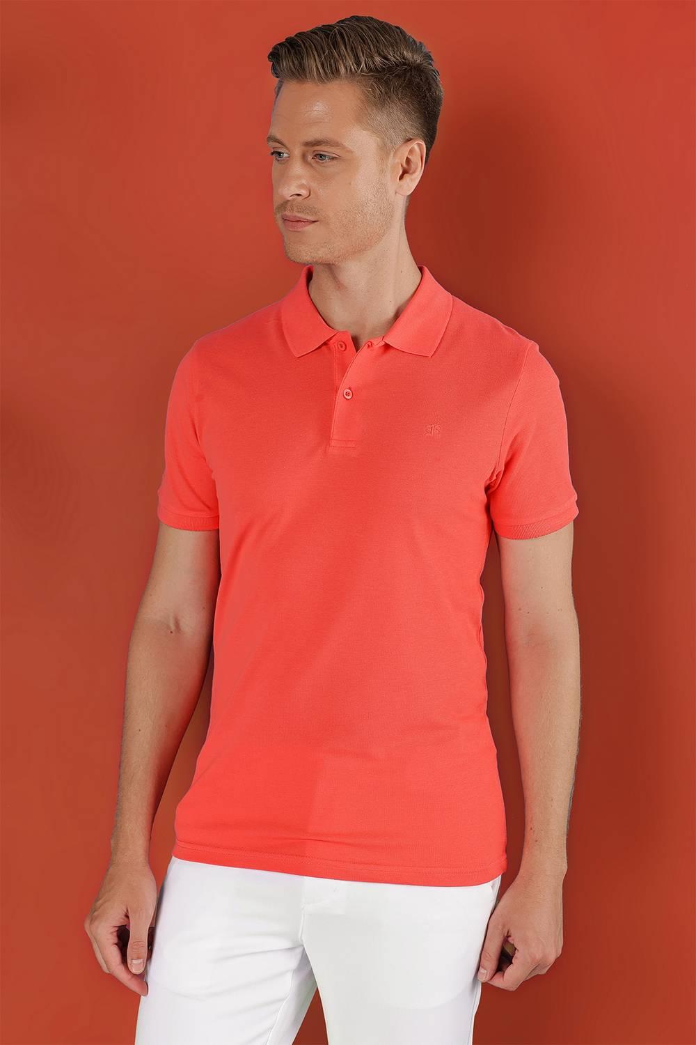 TS 845 Mercan Spor T-Shirt