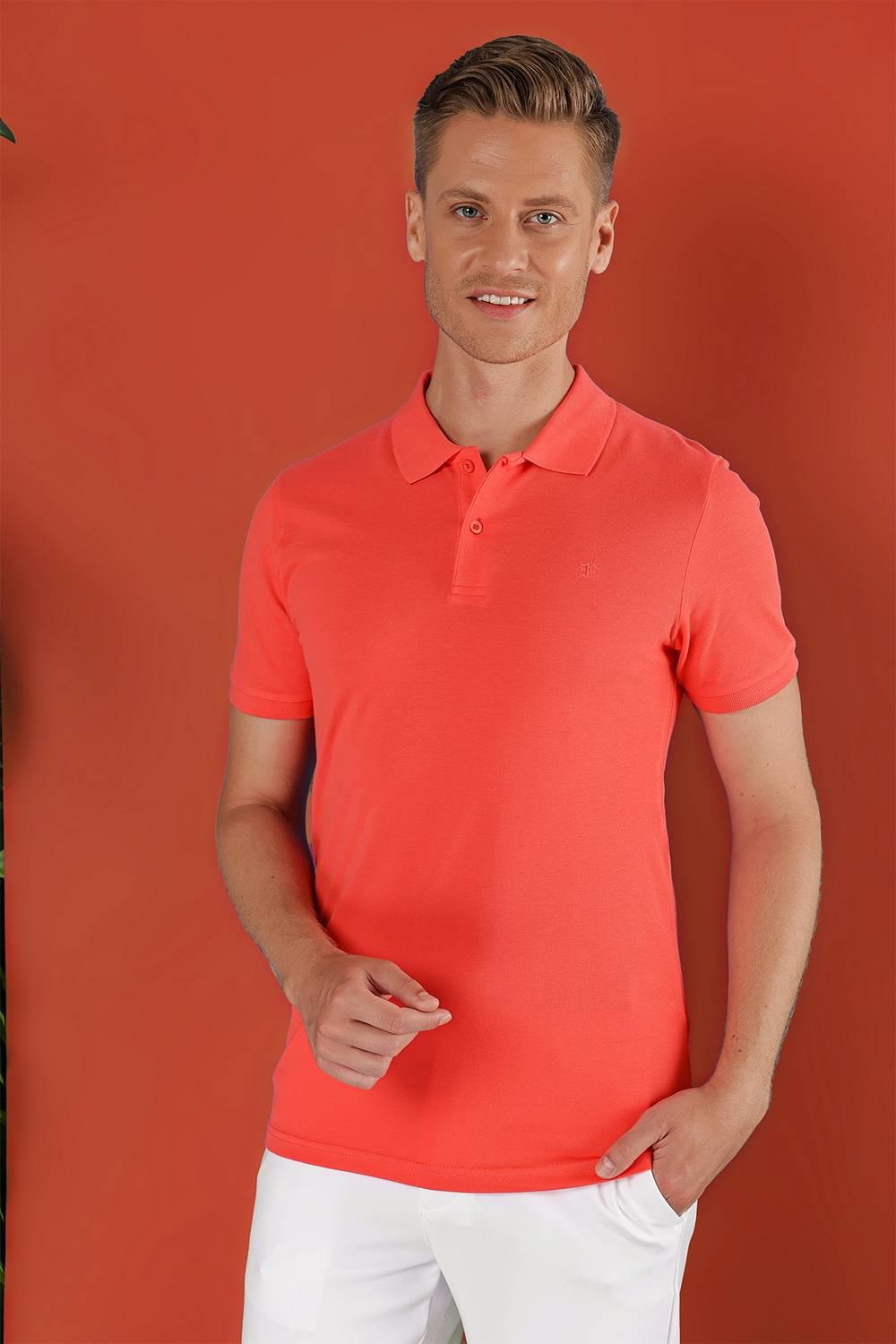 TS 845 Mercan Spor T-Shirt