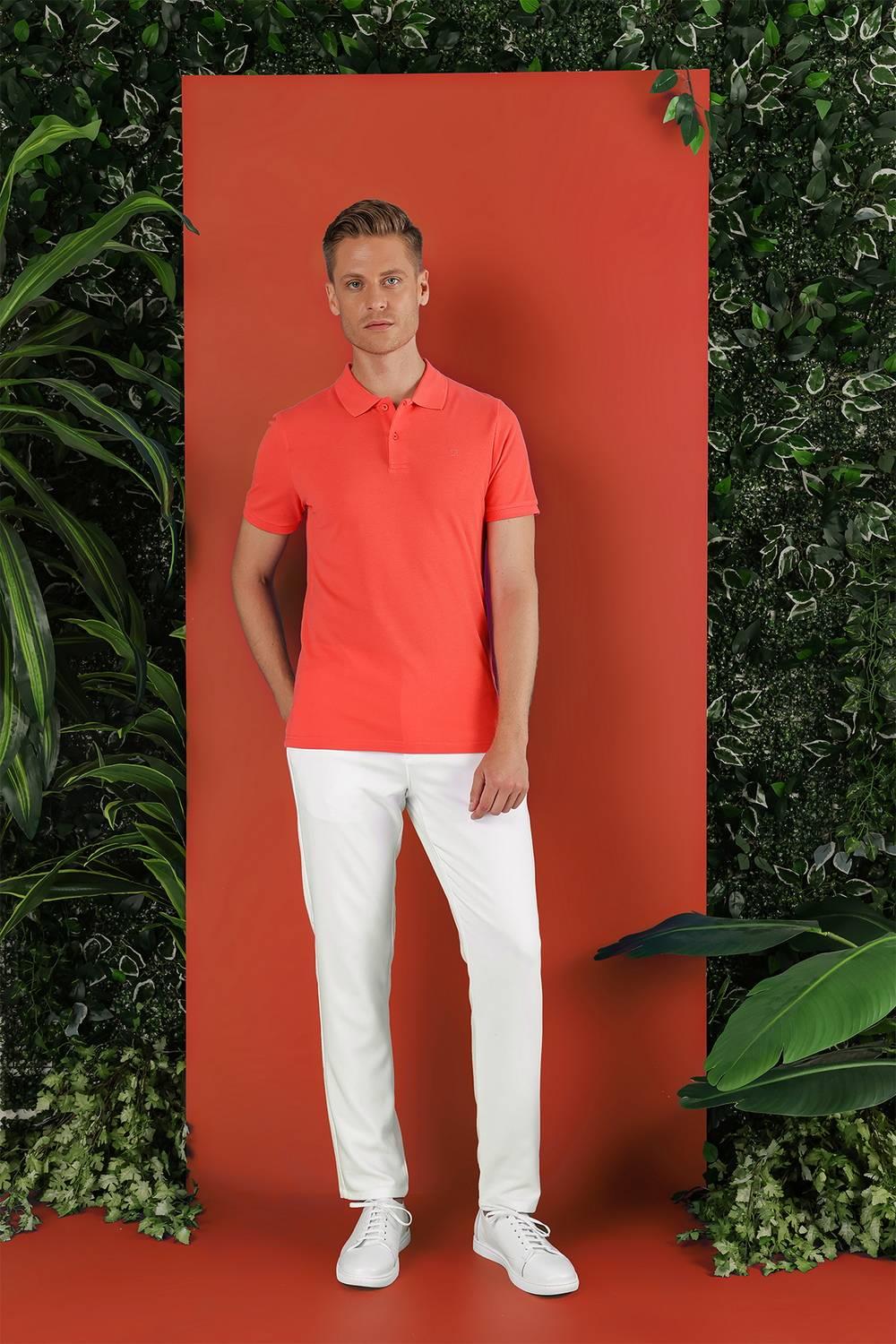 TS 845 Mercan Spor T-Shirt
