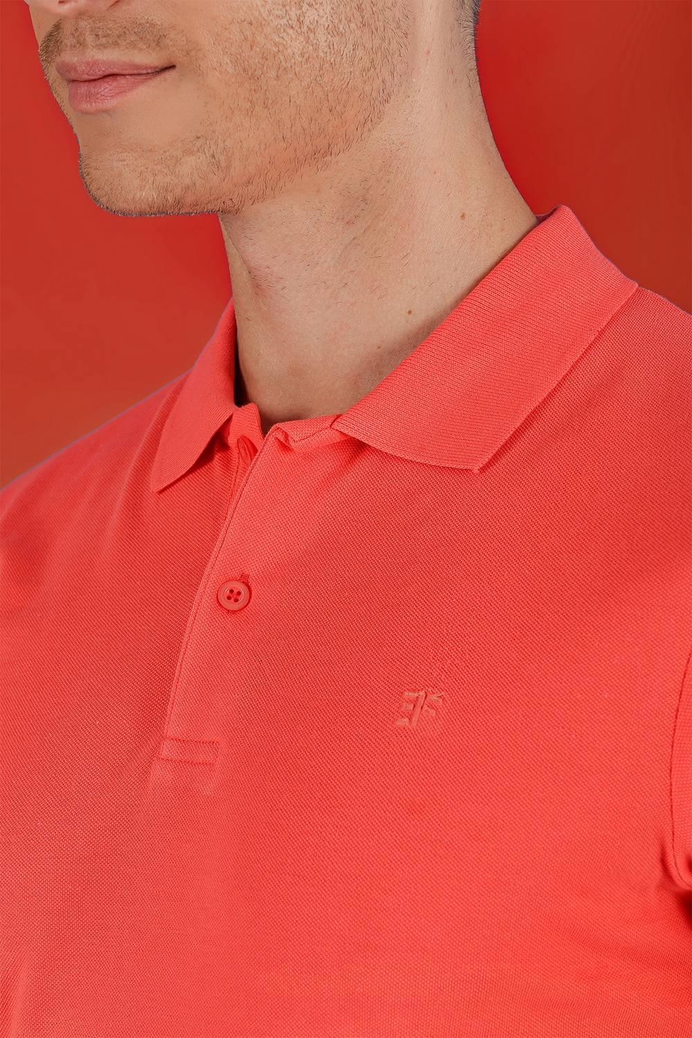 TS 845 Mercan Spor T-Shirt