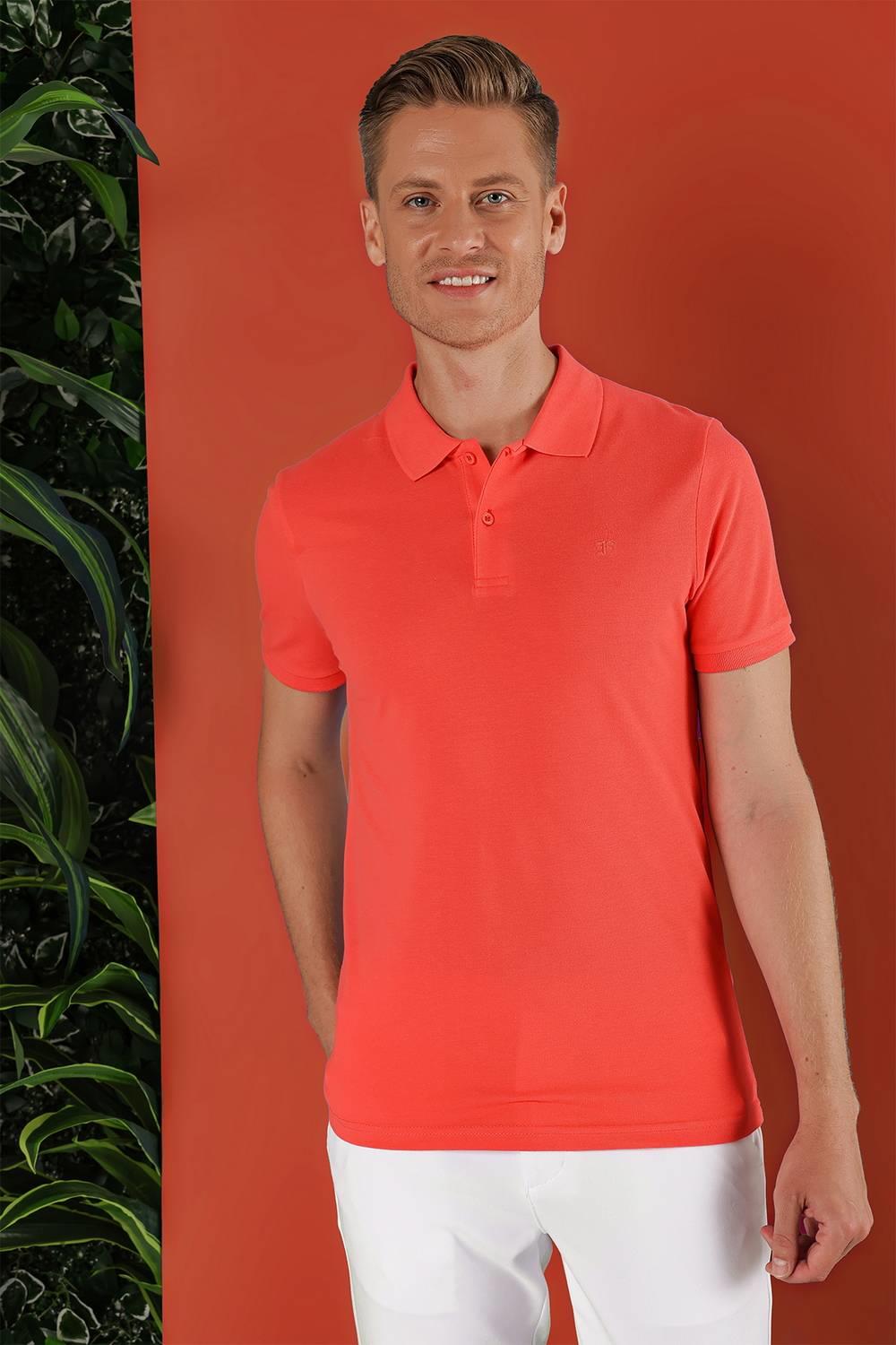 TS 845 Mercan Spor T-Shirt
