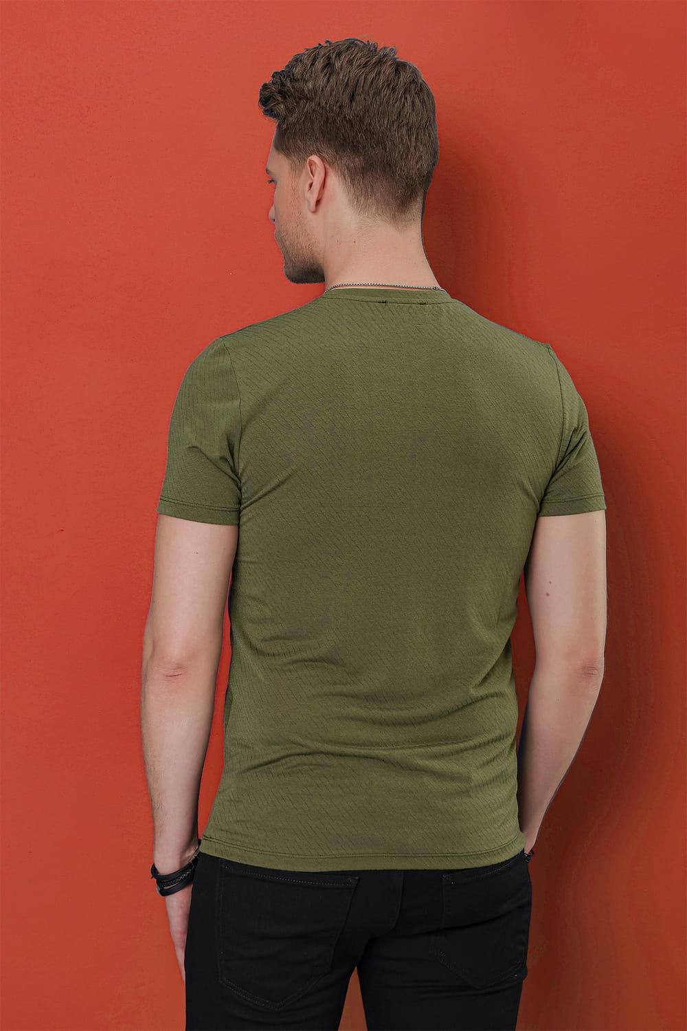 TS 846 Haki Spor T-Shirt