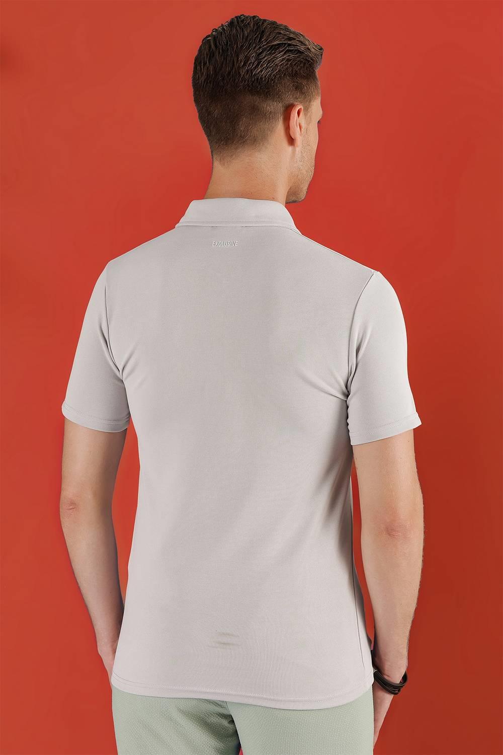 TS 850 Gri Spor T-Shirt
