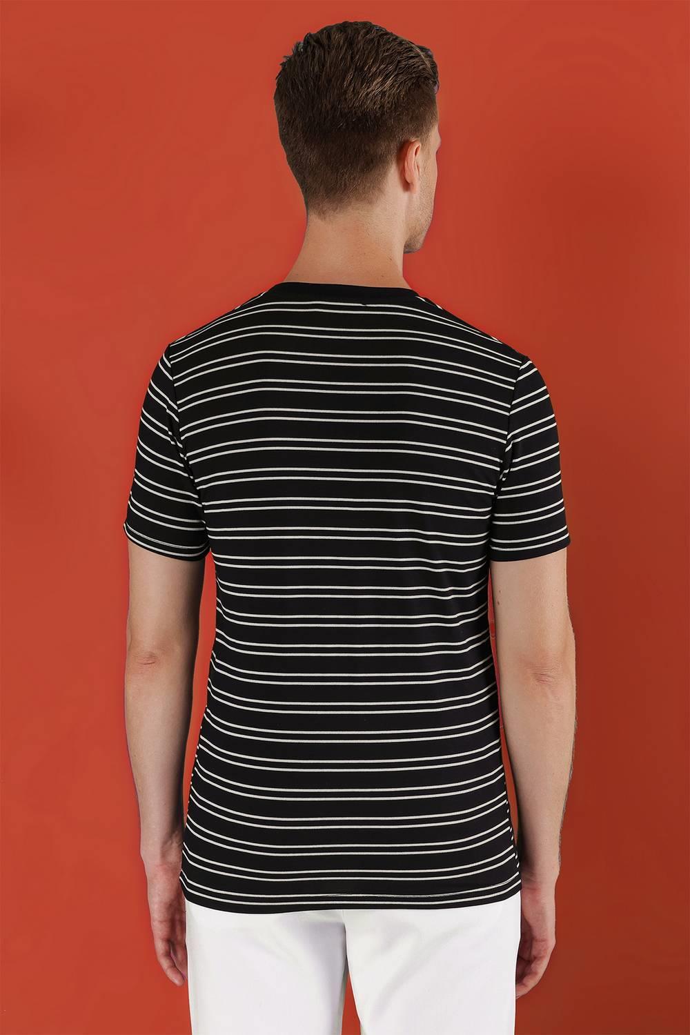 TS 851 Siyah Spor T-Shirt