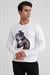TS 862 T-SHIRT  BEYAZ KLASİK