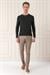TS 870 Slim Fit A.Kahve Spor T-Shirt