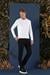 TS 870 Slim Fit Beyaz Spor T-Shirt