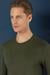 TS 870 Slim Fit Haki Spor T-Shirt