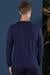 TS 870 Slim Fit Lacivert Spor T-Shirt